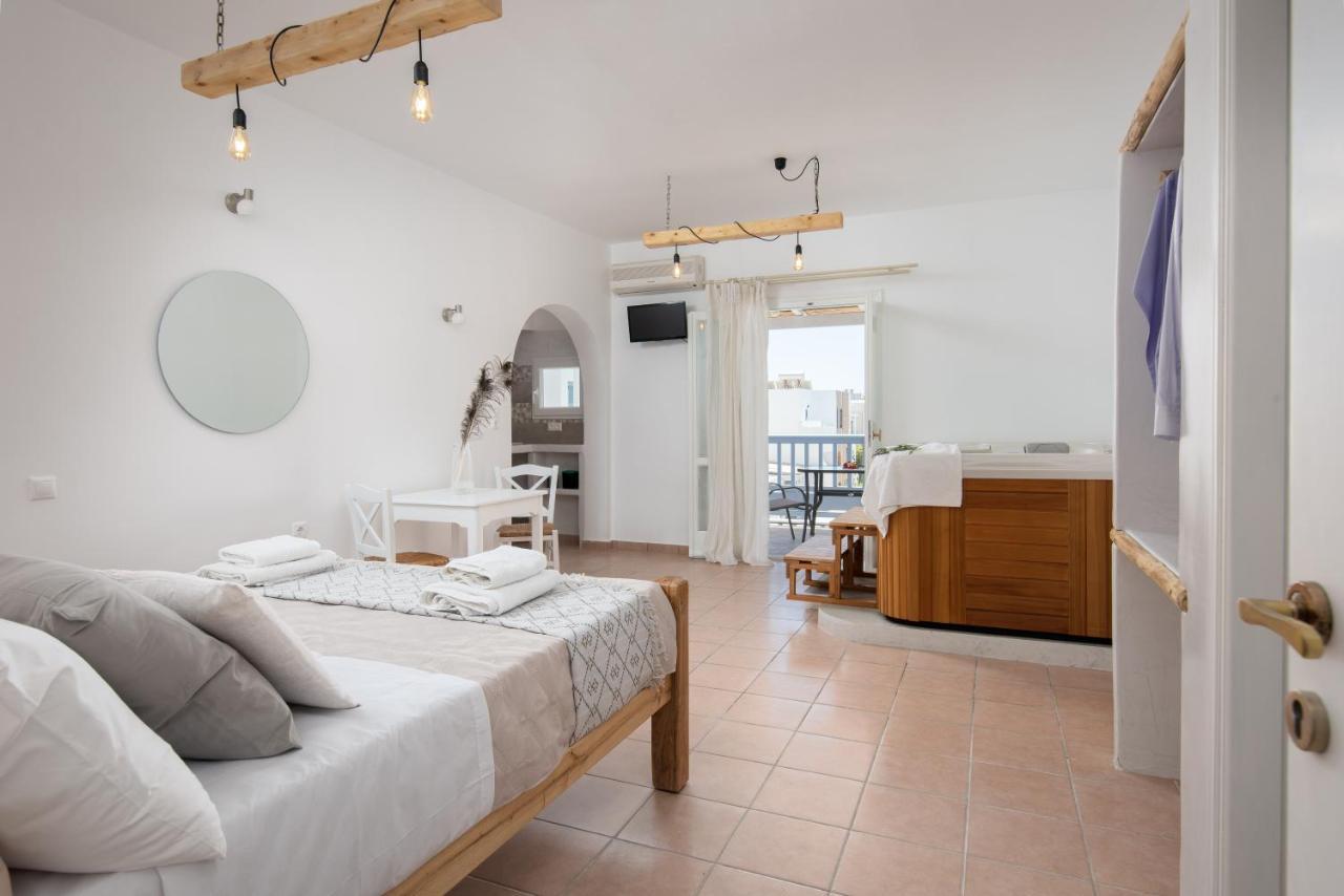 Aqua Naxos Apartments & Suites Agios Prokopios  Zewnętrze zdjęcie