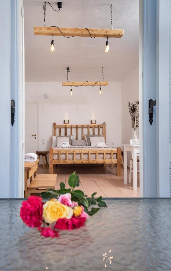 Aqua Naxos Apartments & Suites Agios Prokopios  Zewnętrze zdjęcie
