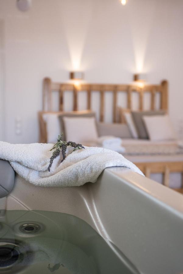 Aqua Naxos Apartments & Suites Agios Prokopios  Zewnętrze zdjęcie