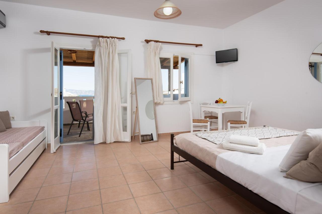 Aqua Naxos Apartments & Suites Agios Prokopios  Zewnętrze zdjęcie