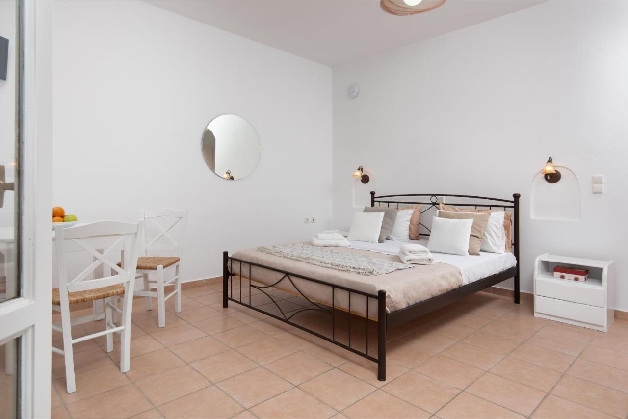 Aqua Naxos Apartments & Suites Agios Prokopios  Zewnętrze zdjęcie