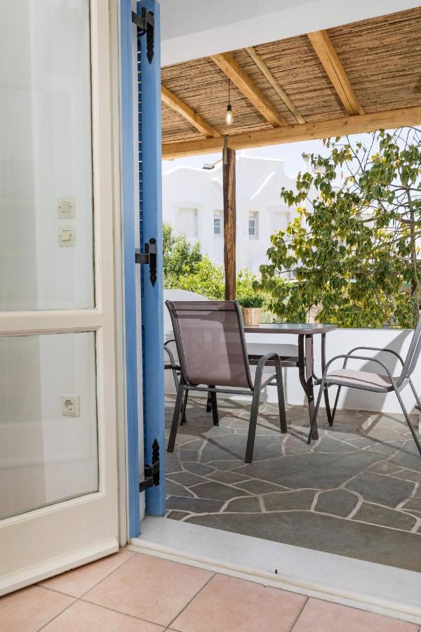 Aqua Naxos Apartments & Suites Agios Prokopios  Zewnętrze zdjęcie