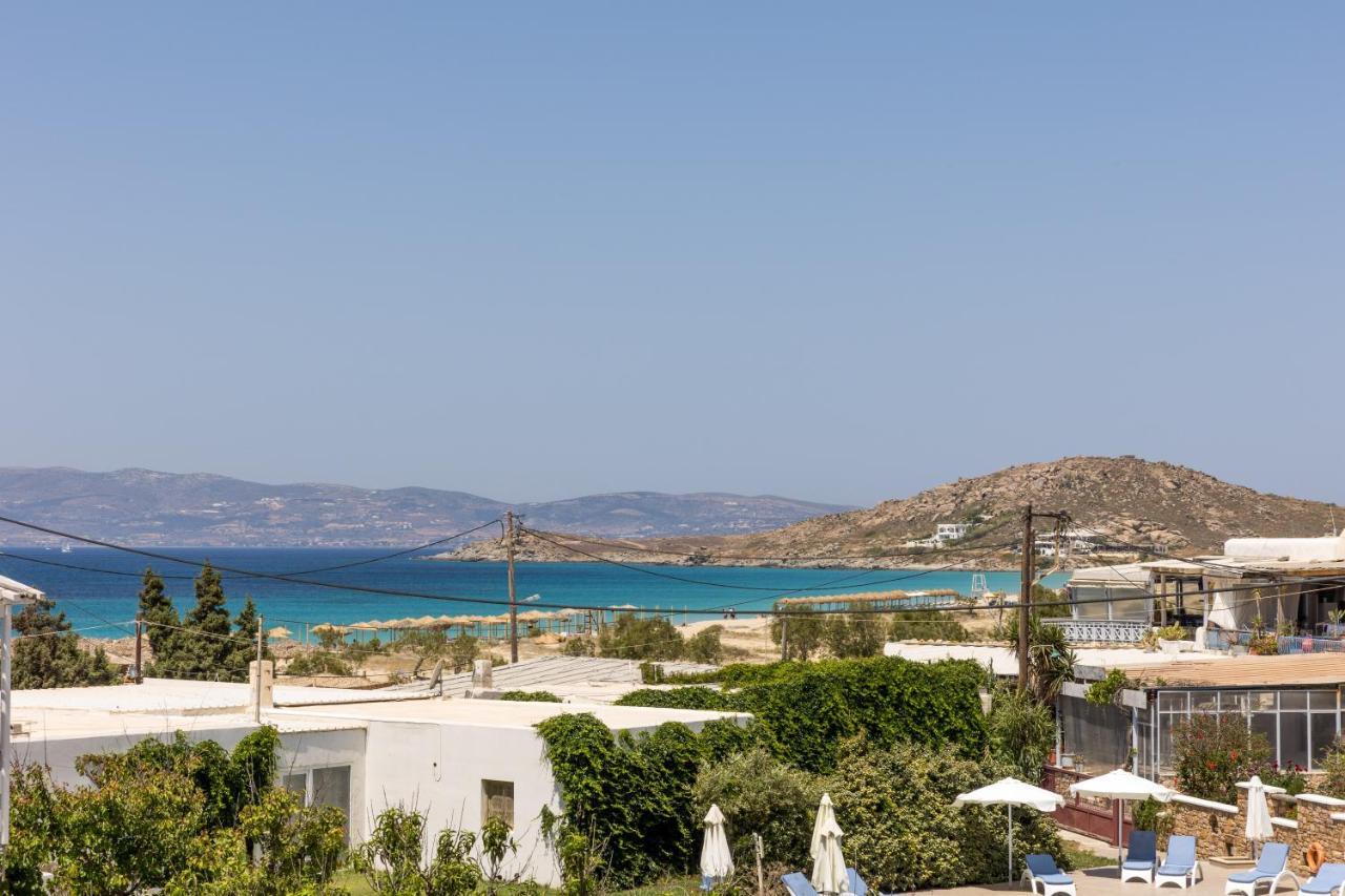 Aqua Naxos Apartments & Suites Agios Prokopios  Zewnętrze zdjęcie