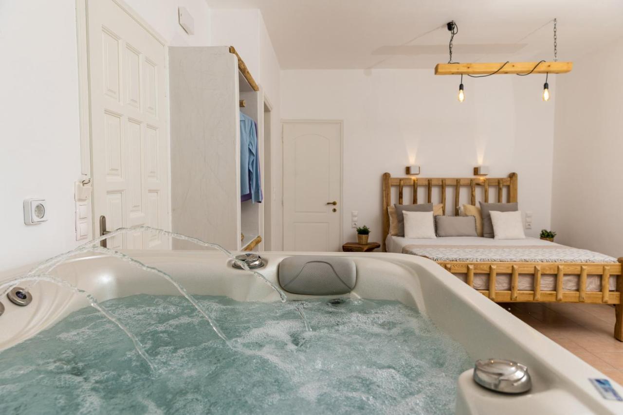 Aqua Naxos Apartments & Suites Agios Prokopios  Zewnętrze zdjęcie