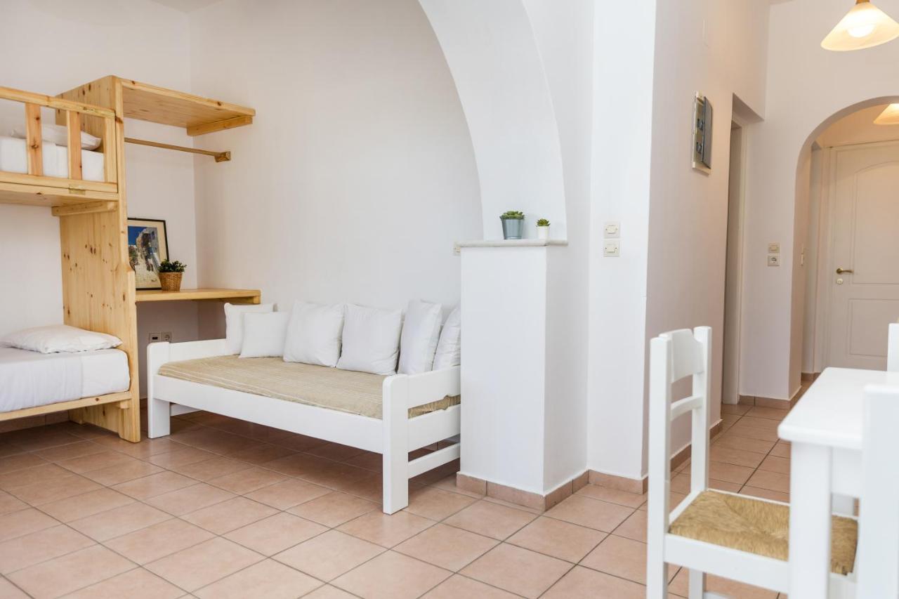 Aqua Naxos Apartments & Suites Agios Prokopios  Zewnętrze zdjęcie