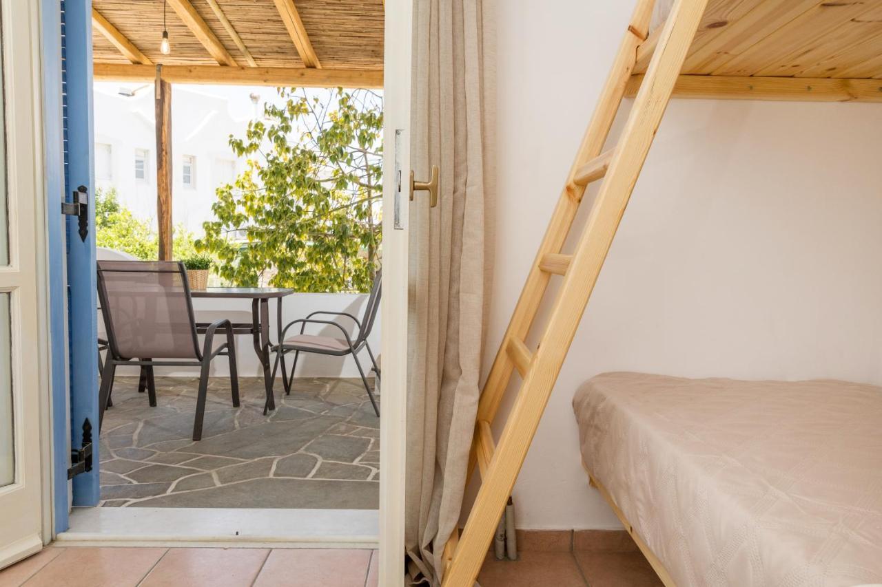 Aqua Naxos Apartments & Suites Agios Prokopios  Zewnętrze zdjęcie