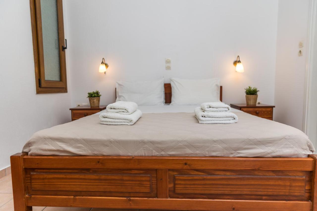 Aqua Naxos Apartments & Suites Agios Prokopios  Zewnętrze zdjęcie