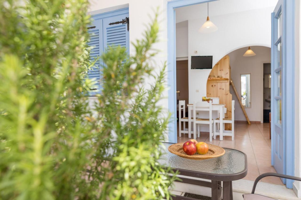 Aqua Naxos Apartments & Suites Agios Prokopios  Zewnętrze zdjęcie