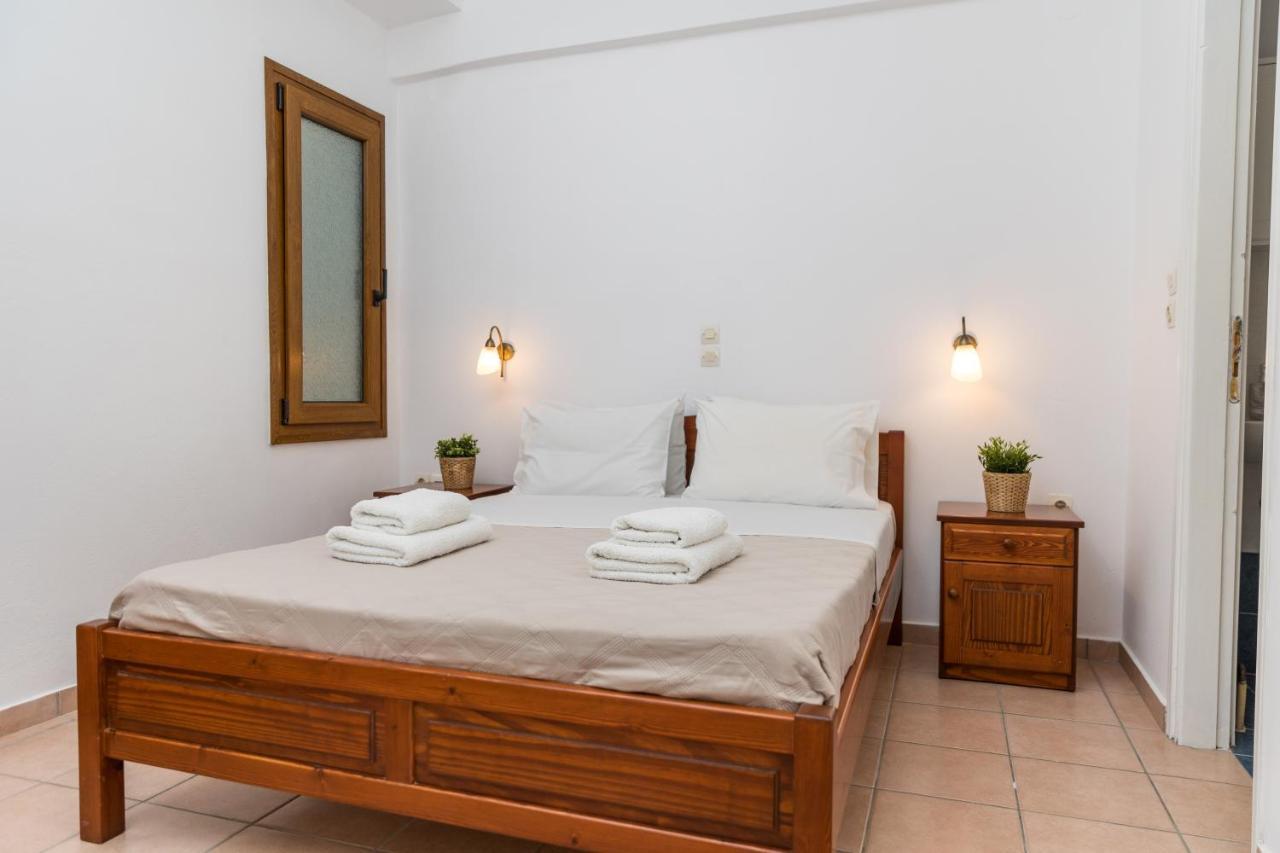 Aqua Naxos Apartments & Suites Agios Prokopios  Zewnętrze zdjęcie
