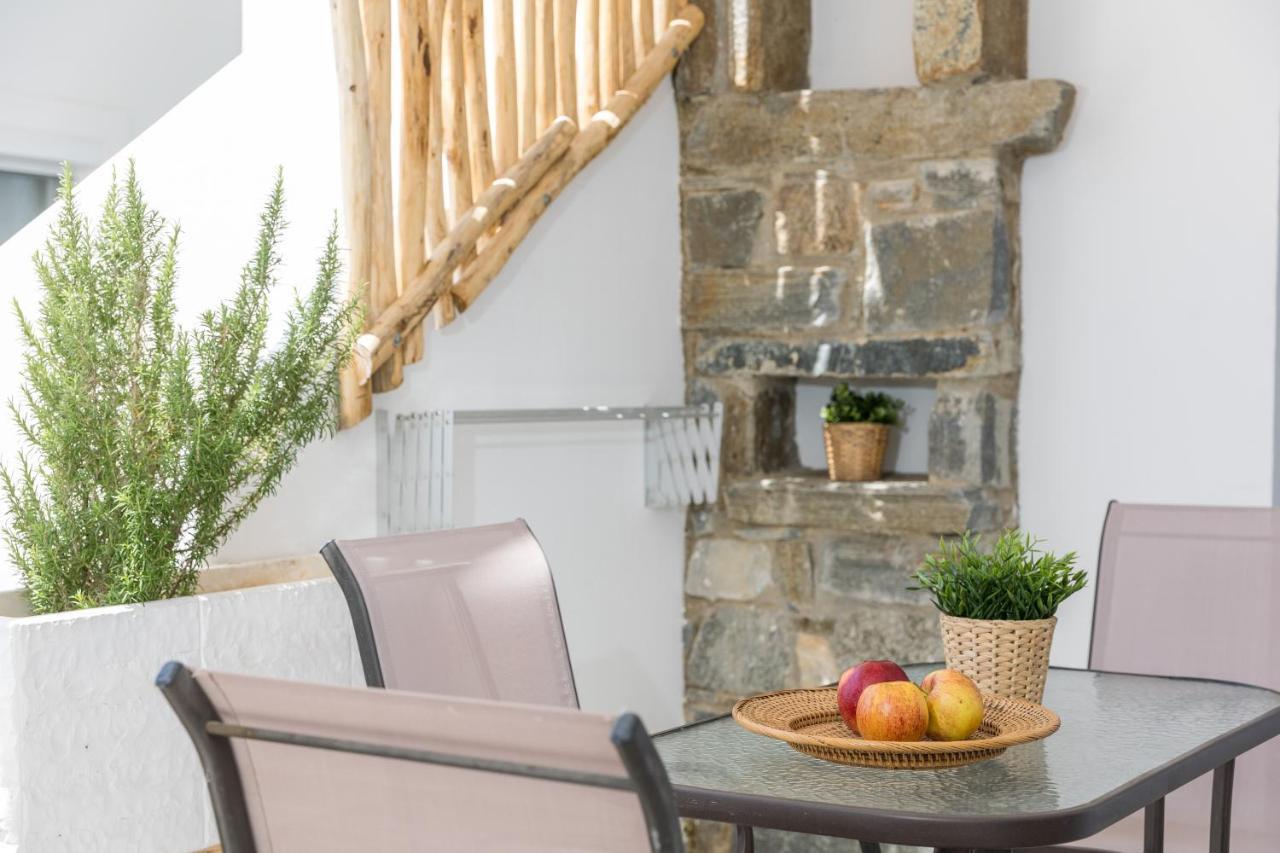 Aqua Naxos Apartments & Suites Agios Prokopios  Zewnętrze zdjęcie