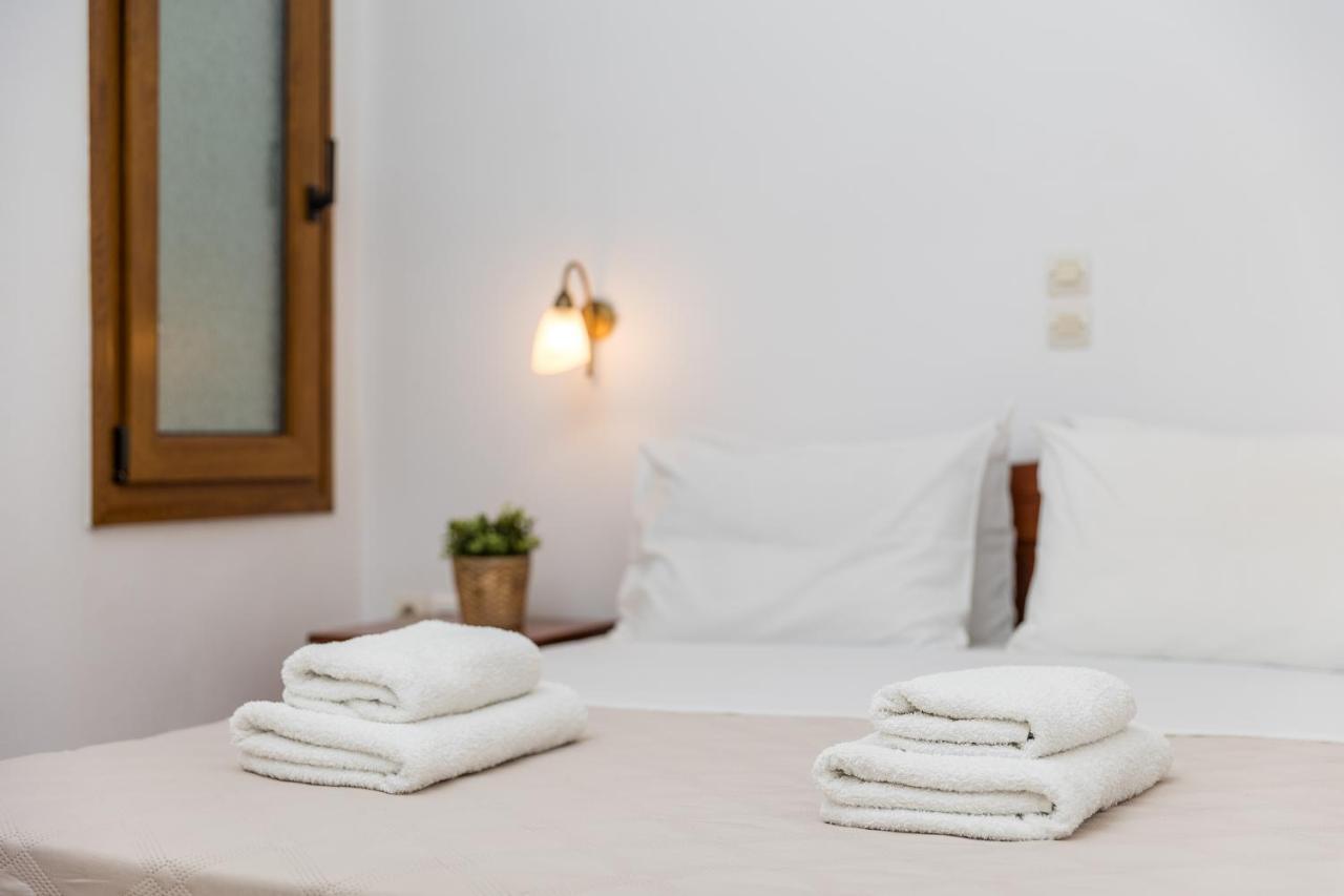 Aqua Naxos Apartments & Suites Agios Prokopios  Zewnętrze zdjęcie