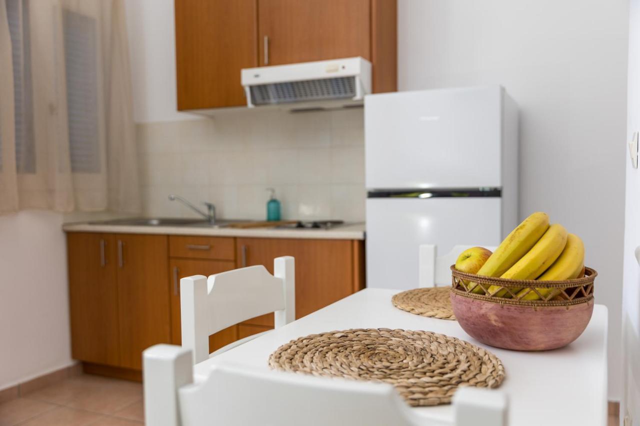 Aqua Naxos Apartments & Suites Agios Prokopios  Zewnętrze zdjęcie