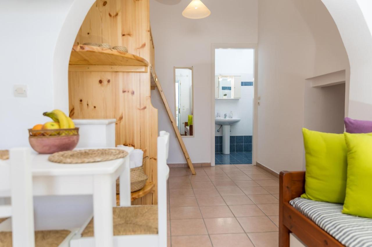 Aqua Naxos Apartments & Suites Agios Prokopios  Zewnętrze zdjęcie