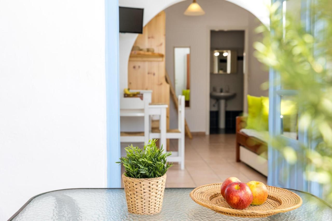 Aqua Naxos Apartments & Suites Agios Prokopios  Zewnętrze zdjęcie