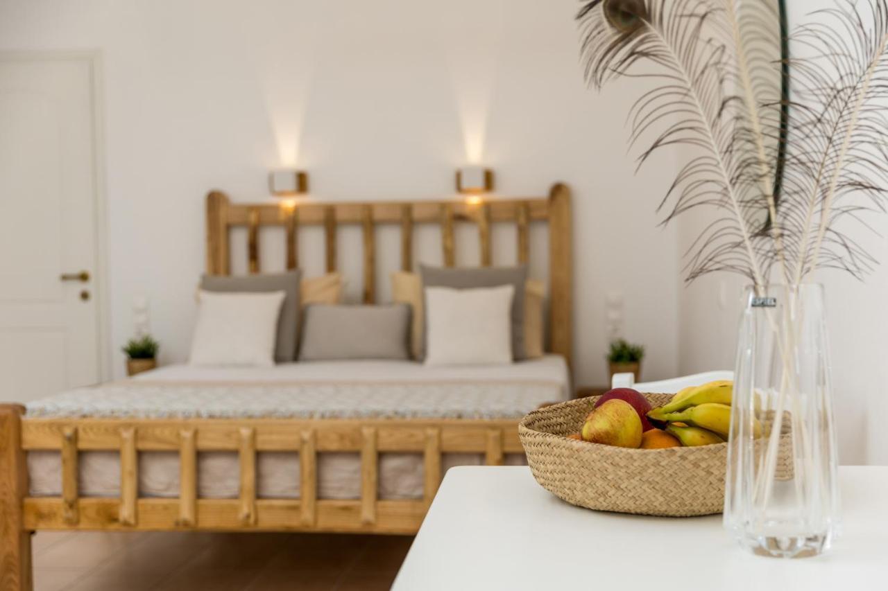 Aqua Naxos Apartments & Suites Agios Prokopios  Zewnętrze zdjęcie