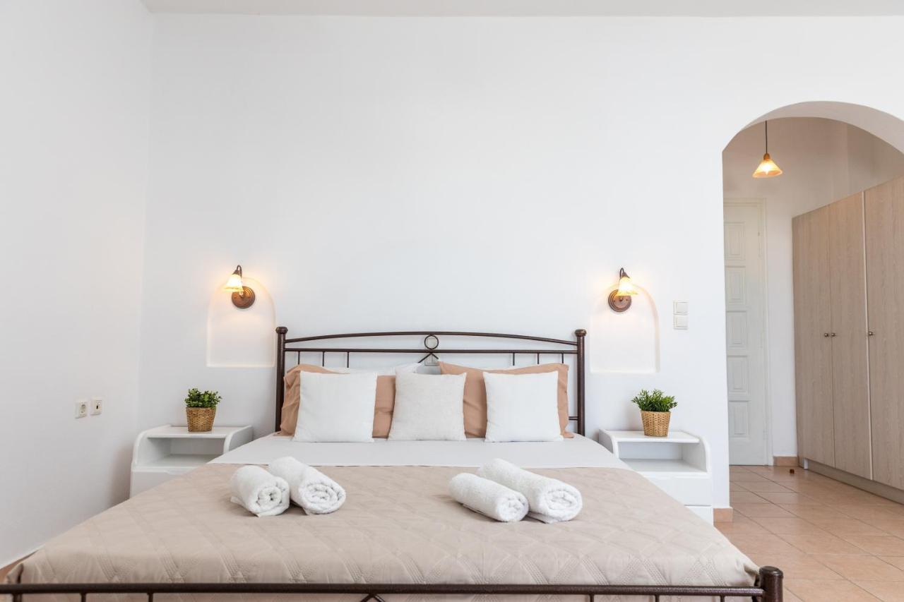 Aqua Naxos Apartments & Suites Agios Prokopios  Zewnętrze zdjęcie