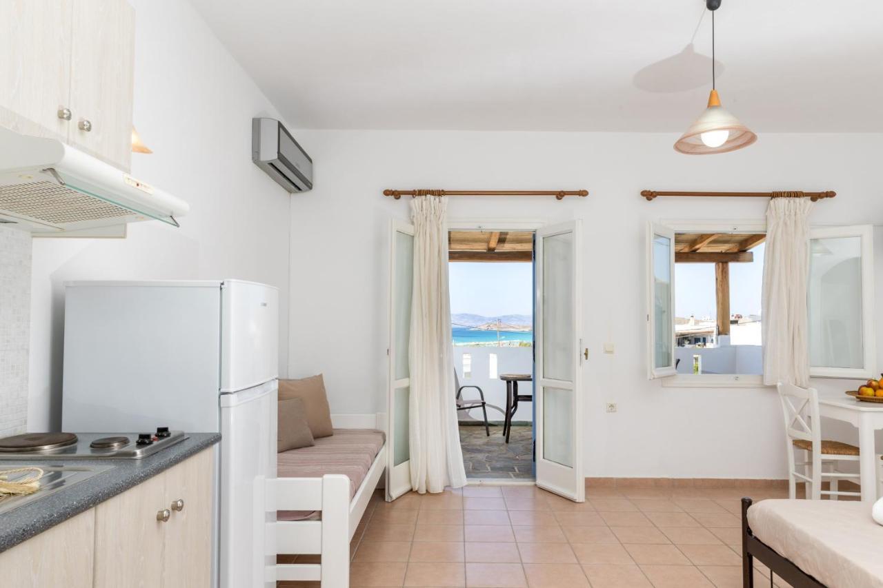 Aqua Naxos Apartments & Suites Agios Prokopios  Zewnętrze zdjęcie