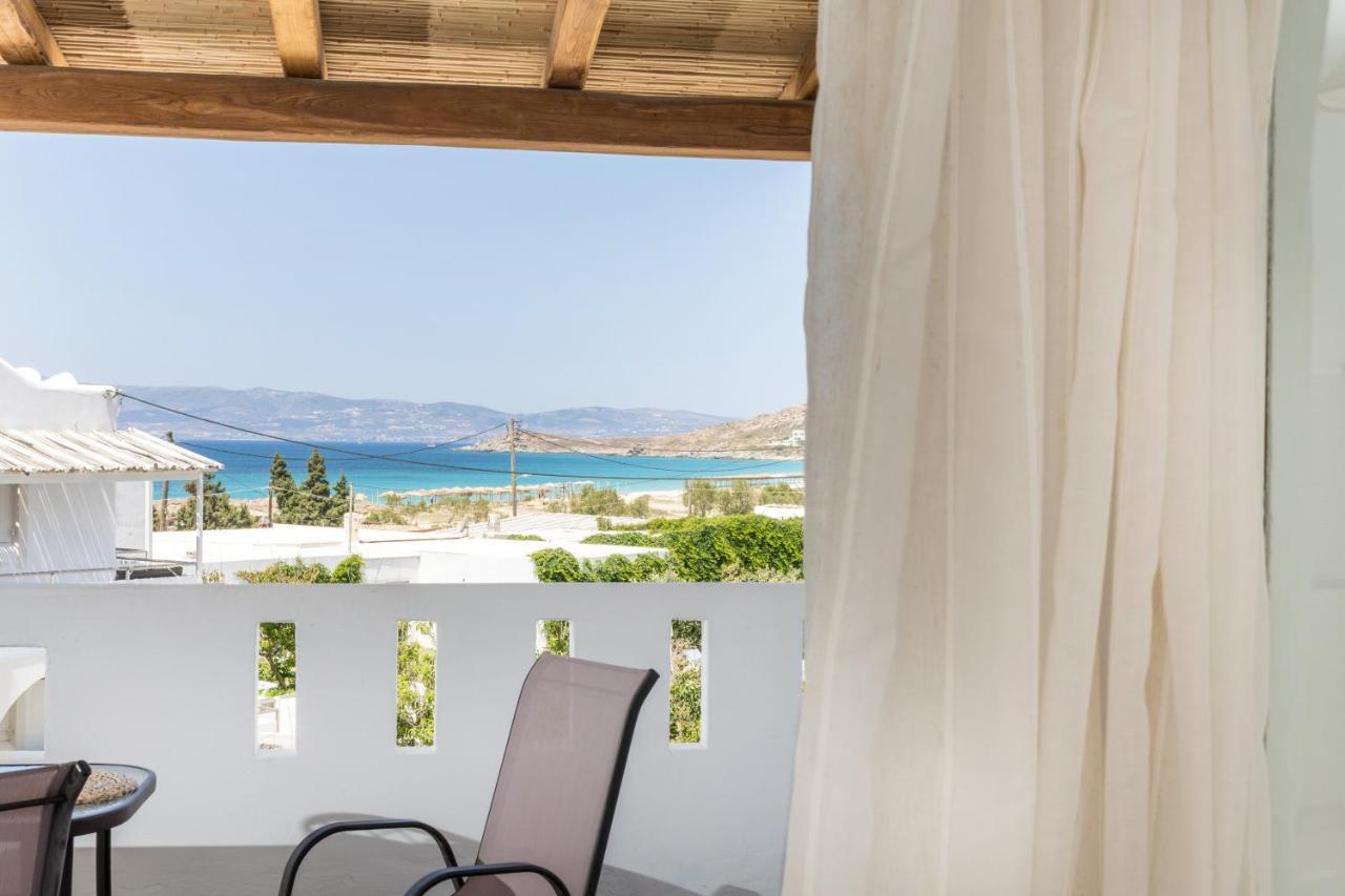 Aqua Naxos Apartments & Suites Agios Prokopios  Zewnętrze zdjęcie