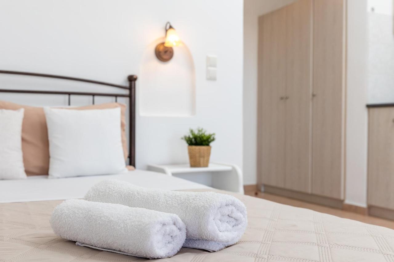 Aqua Naxos Apartments & Suites Agios Prokopios  Zewnętrze zdjęcie
