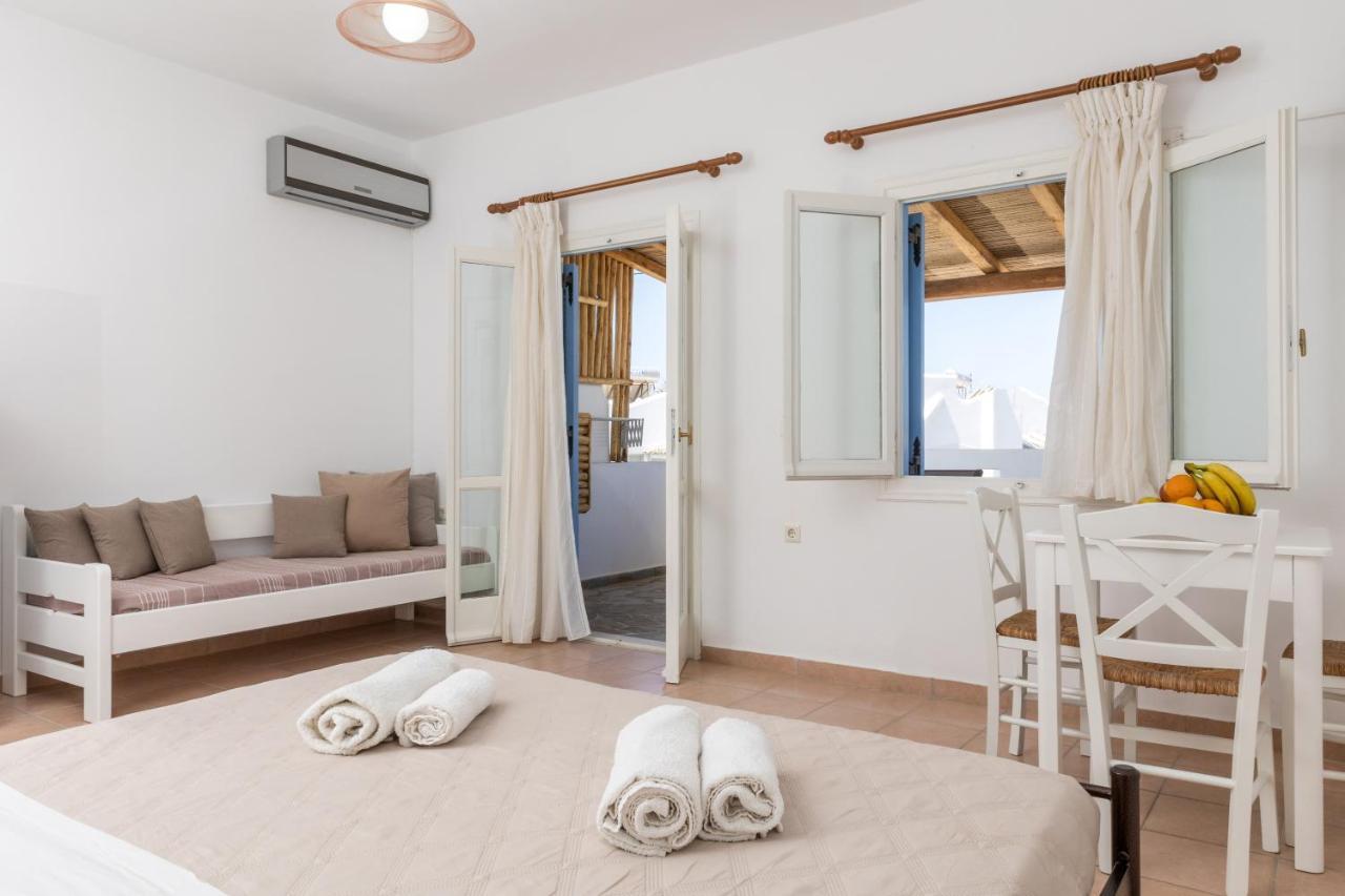 Aqua Naxos Apartments & Suites Agios Prokopios  Zewnętrze zdjęcie